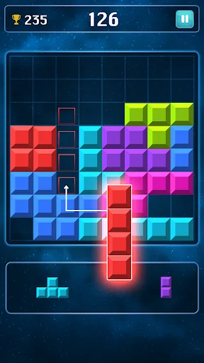 Block Puzzle Classic Brick screenshot 2