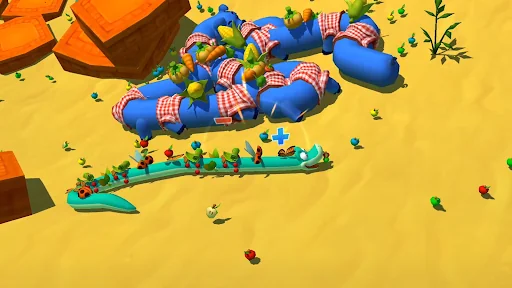 Snake Rivals - Fun Snake Game screenshot 2