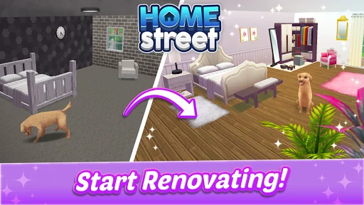 Home Street - Dream House Sim screenshot 2