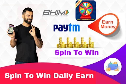 Spin To Win - Cash & Recharge