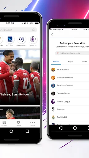 SuperSport screenshot 2