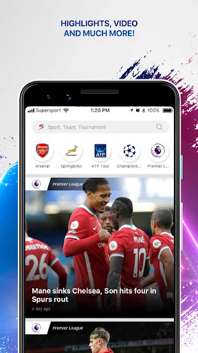 SuperSport screenshot 4