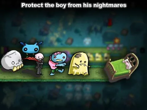 The Creeps! Tower Defense screenshot 1
