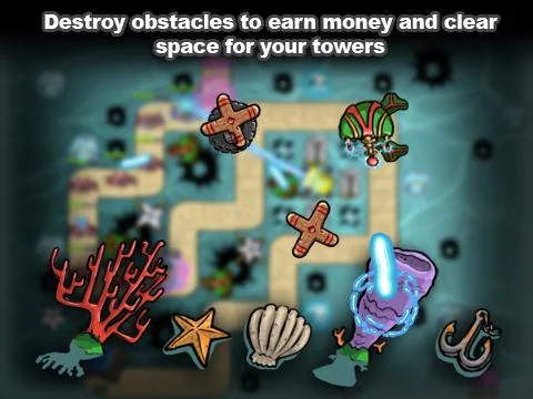 The Creeps! Tower Defense screenshot 2