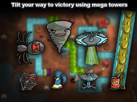 The Creeps! Tower Defense screenshot 3