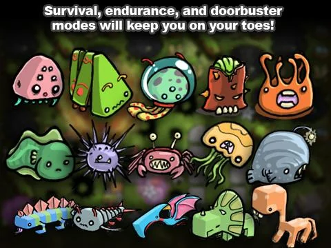 The Creeps! Tower Defense screenshot 4