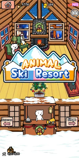 Animal Ski Resort screenshot 1