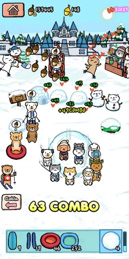 Animal Ski Resort screenshot 3