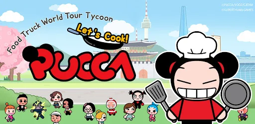 Pucca, Let's Cook!: World Tour