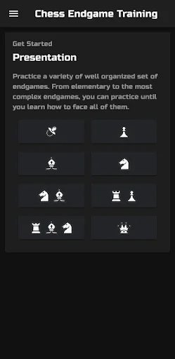 Chess Endgame Training
