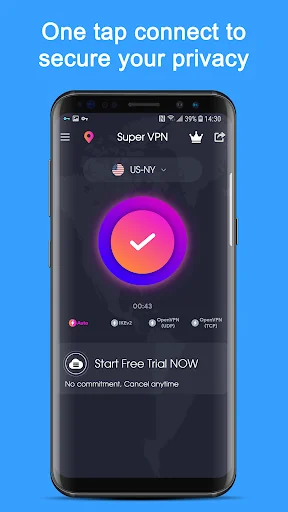 VPN Proxy Speed - Super VPN screenshot 1