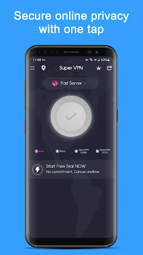 VPN Proxy Speed - Super VPN screenshot 4