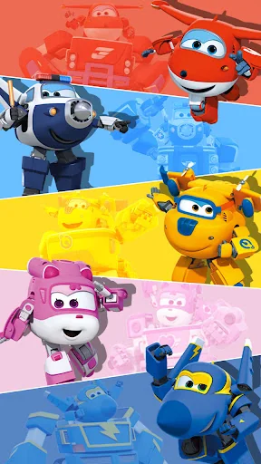 Super Wings : Jett Run
