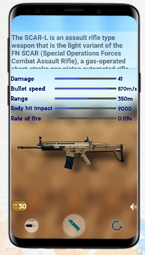 Video game weapon sounds screenshot 2