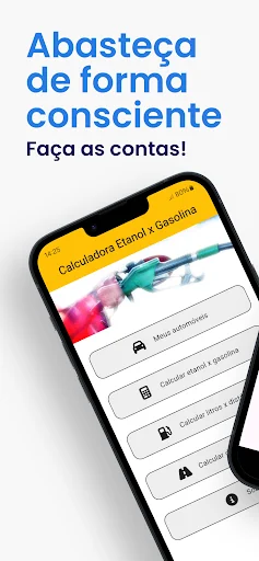 Calculadora Etanol x Gasolina