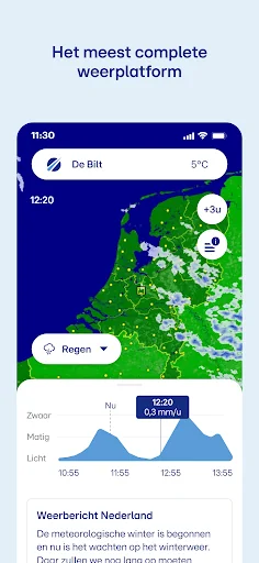 Buienradar - weer screenshot 1