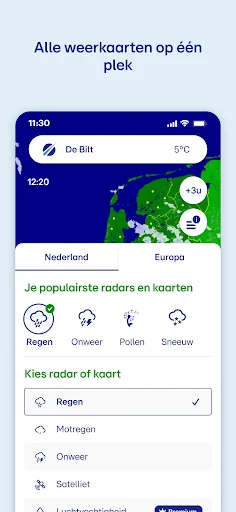 Buienradar - weer screenshot 3
