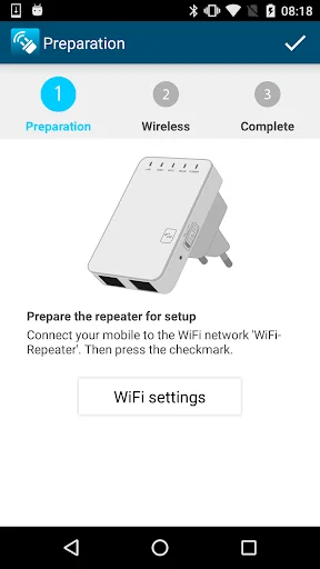Maginon Wifi-Repeater