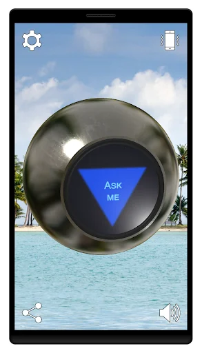Magic 8 Ball 3D Pro screenshot 1