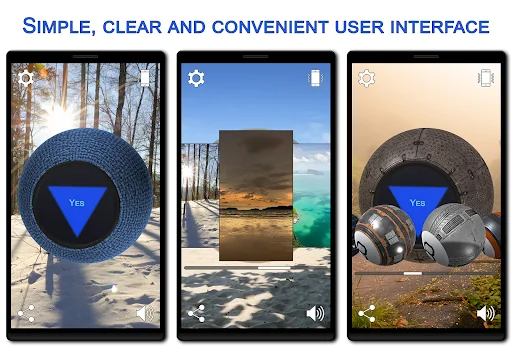 Magic 8 Ball 3D Pro screenshot 2