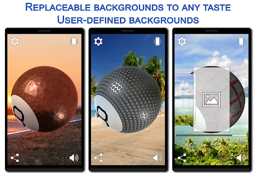 Magic 8 Ball 3D Pro screenshot 3
