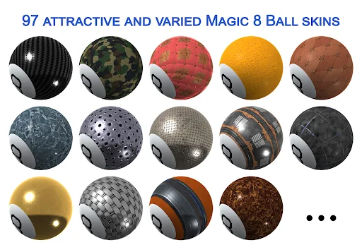 Magic 8 Ball 3D Pro screenshot 4