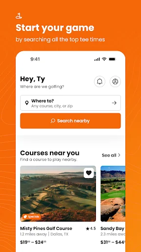 Supreme Golf screenshot 1
