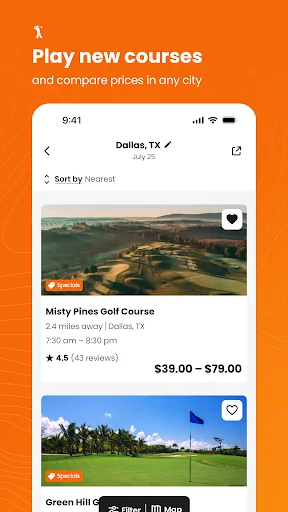 Supreme Golf screenshot 2