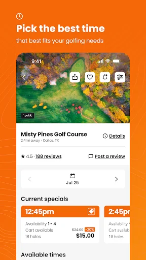 Supreme Golf screenshot 3