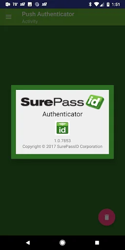 SurePassID Authenticator