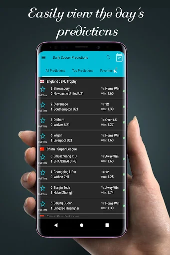 Daily Soccer Predictions screenshot 2
