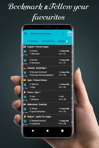 Daily Soccer Predictions screenshot 4