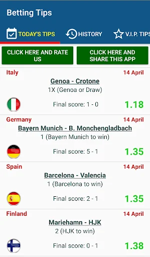 Betting Tips