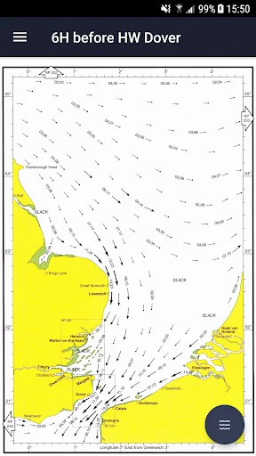 Tidal Atlas North Sea, South