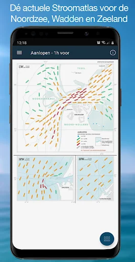 Stroomatlas Noordzee