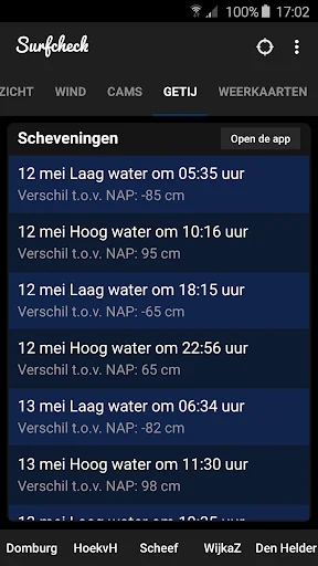 Surfcheck - Webcam, wave, wind screenshot 3