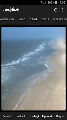 Surfcheck - Webcam, wave, wind screenshot 4