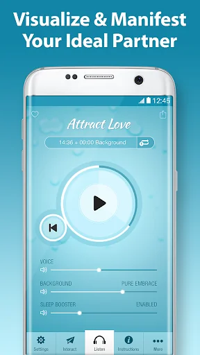 Attract Love Hypnosis App