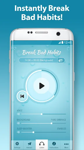 Break Bad Habits Hypnosis