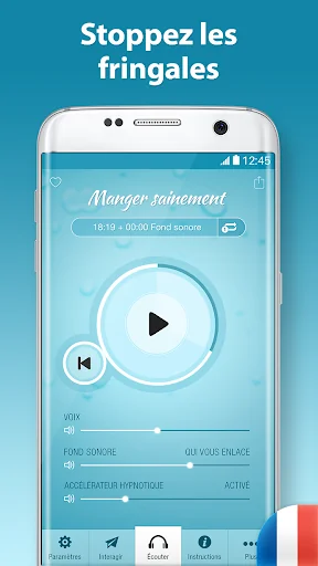 Manger sainement Hypnose
