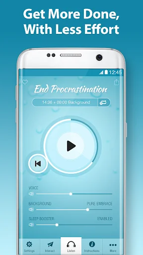End Procrastination Hypnosis screenshot 1