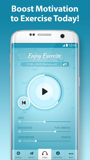 Enjoy Exercise Hypnosis screenshot 1