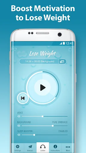 Hypnosis App for Weight Loss