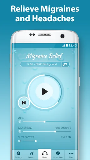 Migraine Relief Hypnosis