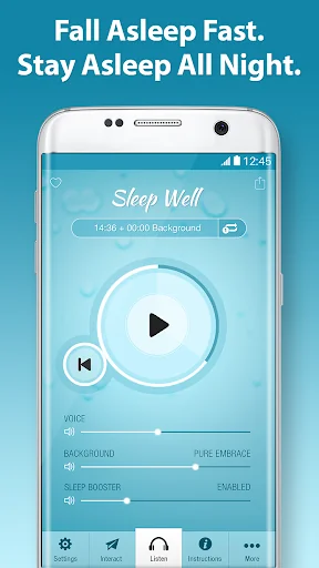 Sleep Well Hypnosis & Insomnia screenshot 1