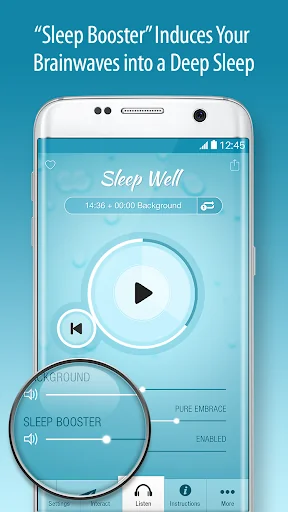 Sleep Well Hypnosis & Insomnia screenshot 3