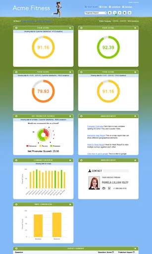 Sassie Dragon Dashboard