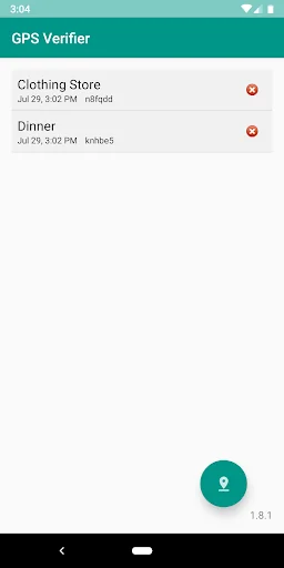 GPS Verifier