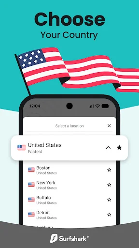 Surfshark: Secure VPN service screenshot 1