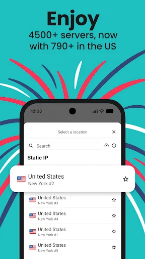 Surfshark: Secure VPN service screenshot 3